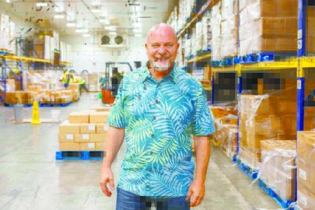 Chad Buck named as SME Honolulu’s Salesperson of the Year for philanthropy work during Lahaina wildfires